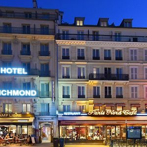 Hotel Richmond Gare du Nord